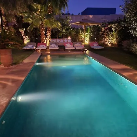 Al Maaden Ryad 69 A Marrakesh Esterno foto