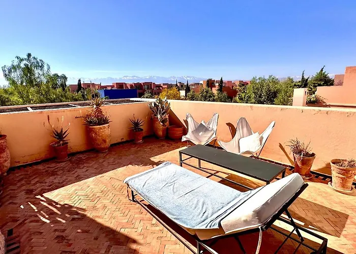 Al Maaden Ryad 69 A Marrakesh